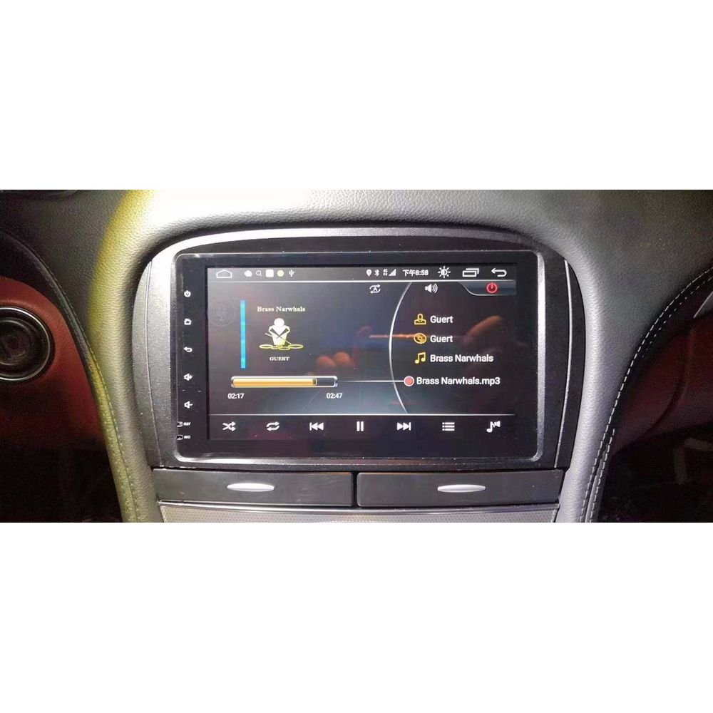 Mercedes sl Class R230 Android 7.1 8core Navigation Multimedia u-bl-8c-Mb23