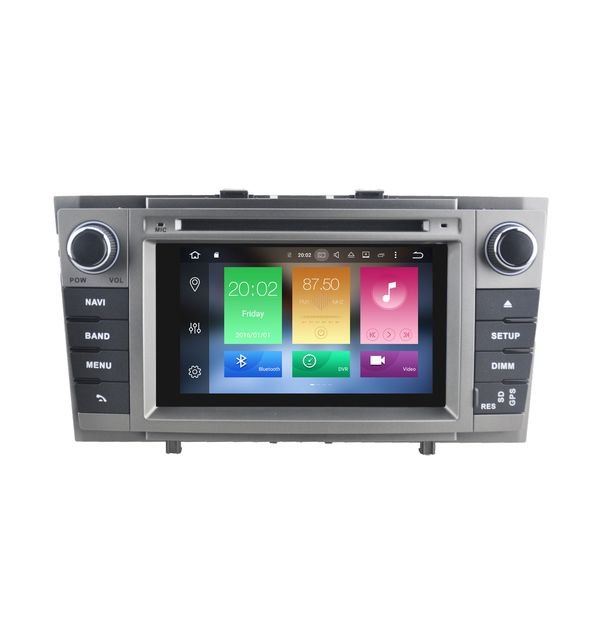 Bizzar Toyota Anensis t27 Android 9.0 pie 4core Navigation Multimedia u-bl-4c-Ty85