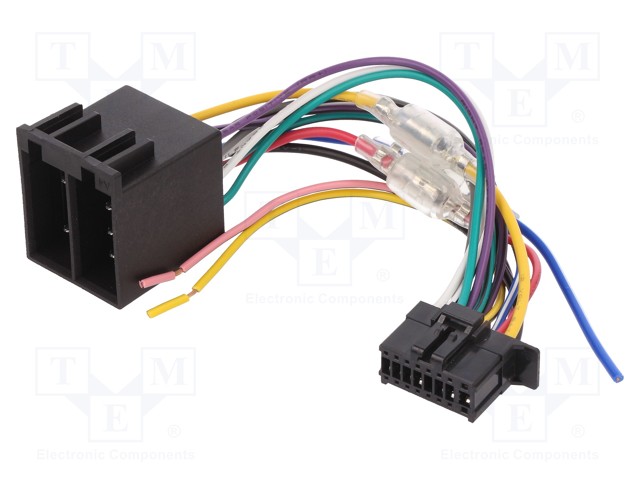 Pioneer ISO Adapter mvh-s & deh-s, φίσα pioneer για ολα μοντέλα 2010+