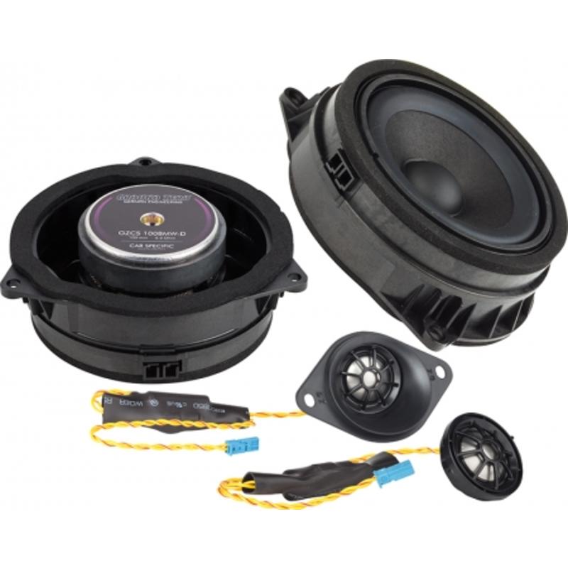 Ground Zero Gzcs 100bmw-d car Specific 100 mm / 4″ 2-way Speaker System Άμεση Παράδοση