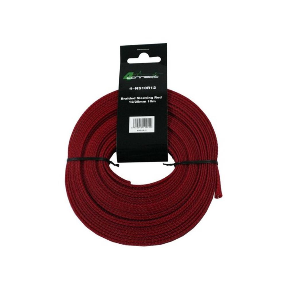 4-4 Connect 4-Ns10r12 Four Connect 4-Ns10r12 Nylonsock red 12/25mm 10m Άμεση Παράδοση