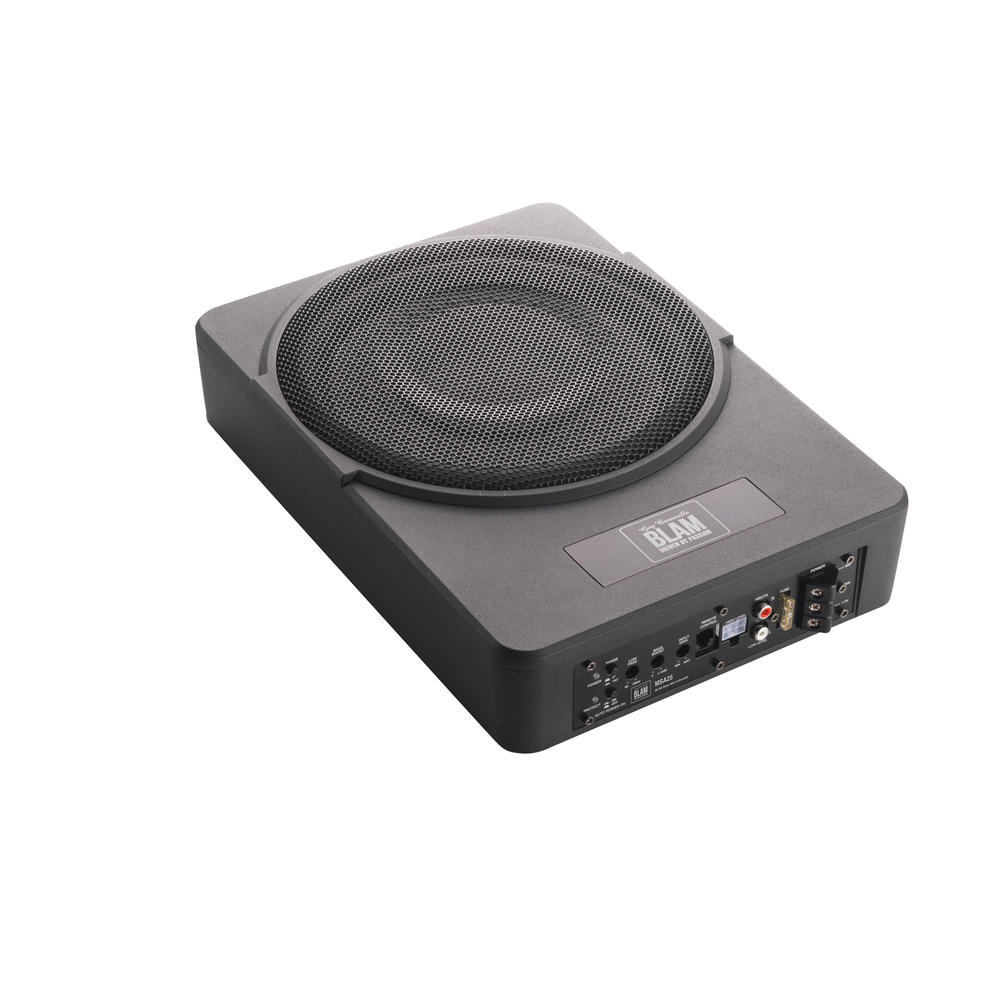Blam msa 25 msa 25 Amplified die Cast Aluminium Enclosure With 25cm Subwoofer and Integrated 250w Amplifier: a Complete Solution for Easily Adding to Bass oem System. Complete Solution for Easily Adding to Bass oem System. Άμεση Παράδοση