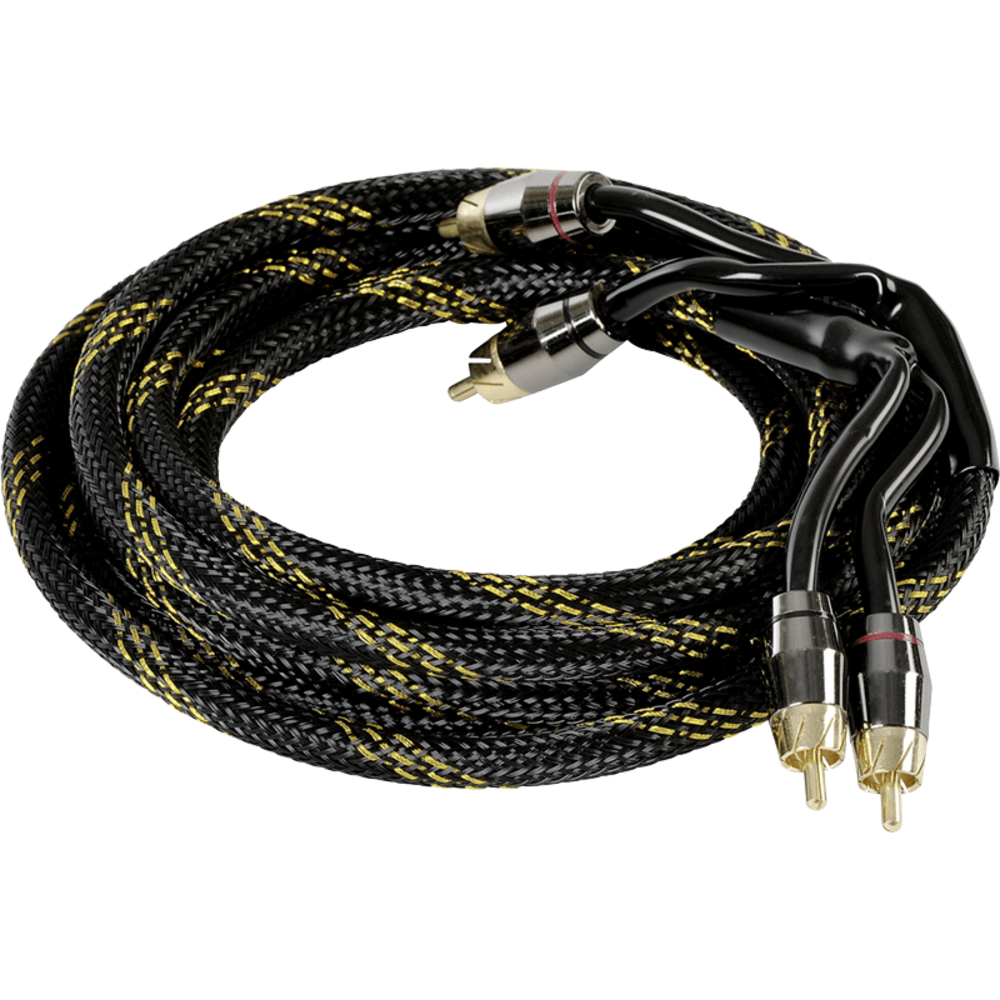 Gzcc 1.14x-Tp 1.14 m High Quailty rca Cable With Metal Connectors