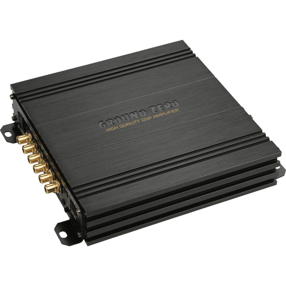Ground Zero Gzdsp 4.80amp Gzdsp 4.80amp 4-Channel Amplifier With 8-Channel dsp Άμεση Παράδοση