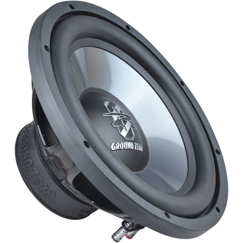 Ground Zero Gziw 300x-ii Gziw 300x-Ii 30 cm / 12″ Subwoofer Άμεση Παράδοση