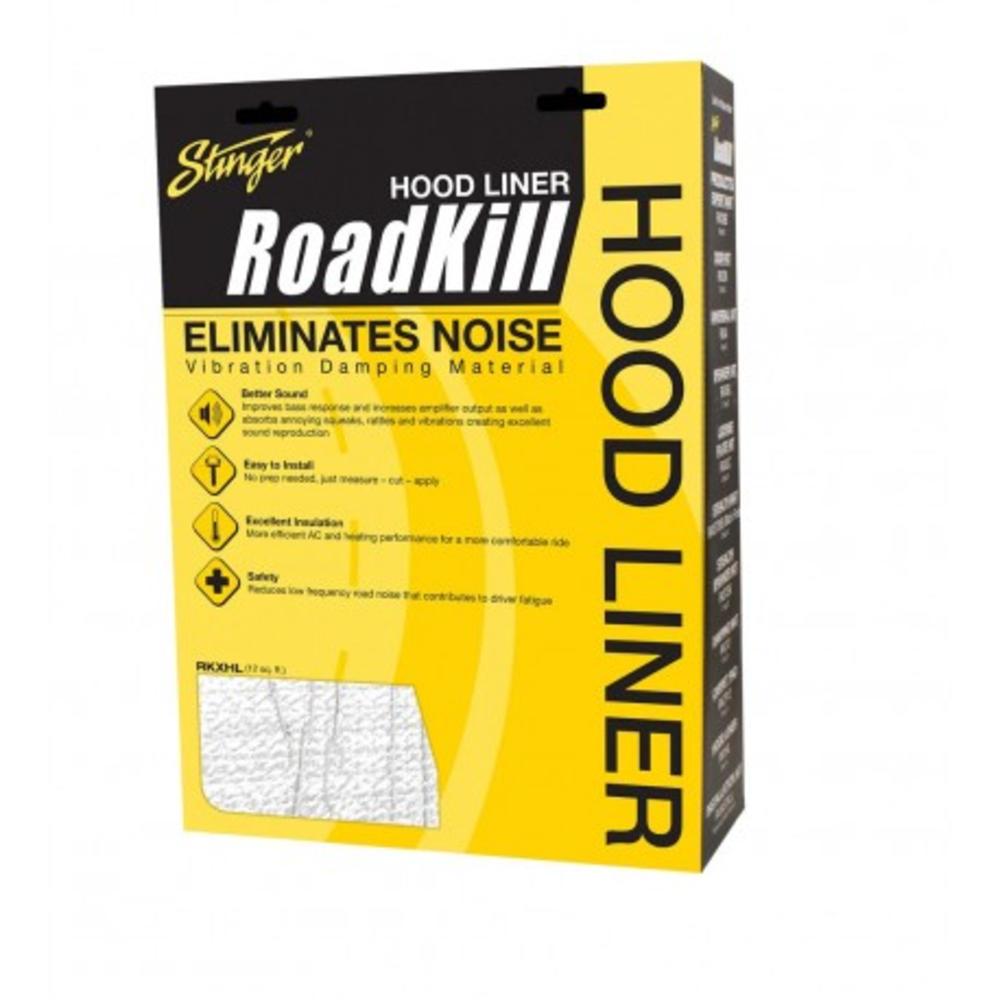 Stinger|ground Zero Rkxhl Roadkill Expert Hood Liner kit Άμεση Παράδοση