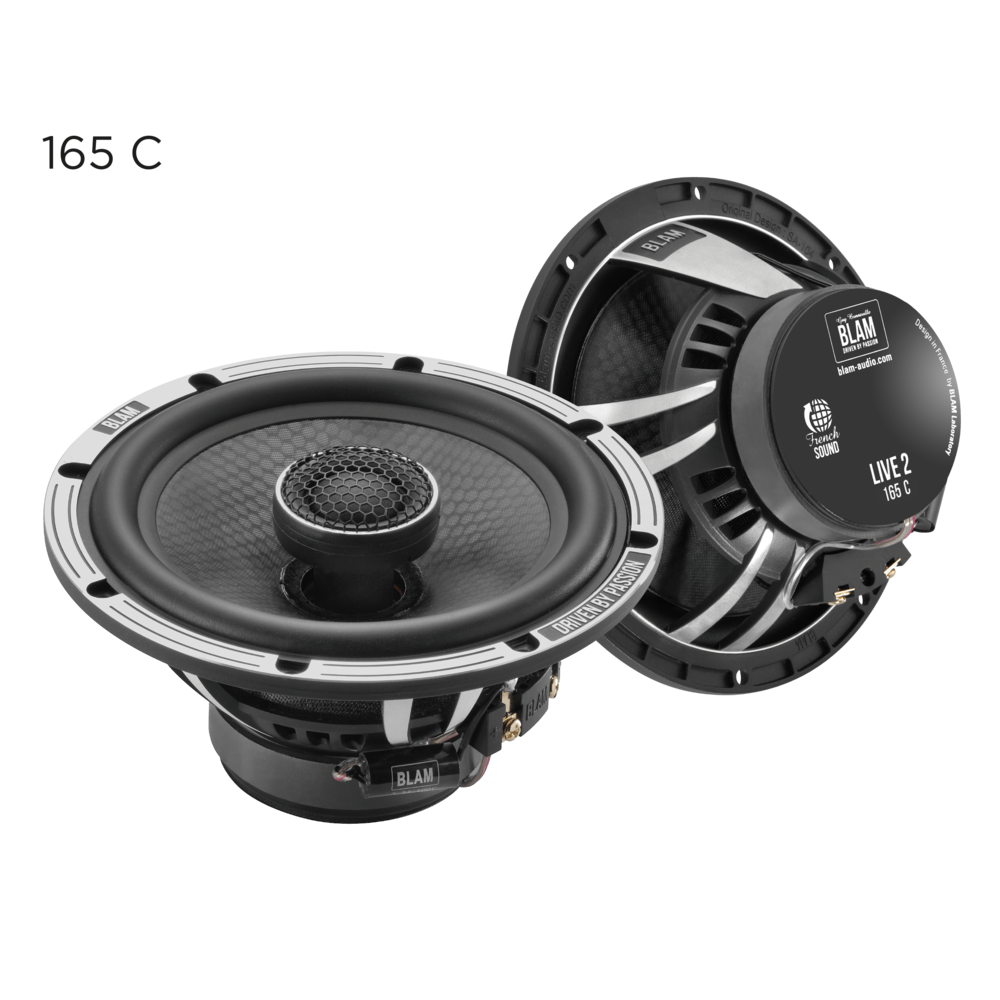 Blam L165c - Acoustic Machined Cast Aluminium Basket – Epoxy Resin and Glass Fiber Cone – Butyl Rubber Surround – Long Life “conex” Damper – 28 mm (1.1’’) Voice Coil With Kapton Former – 80 mm x 15 mm (3.1’’ x 0.6’’) Motor Assembly – Thick Magnetic Circ