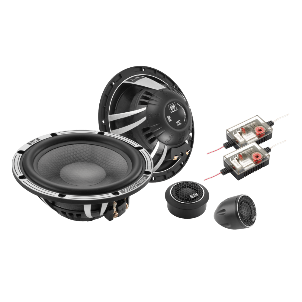 Blam L165s - Solo Machined Cast Aluminium Basket – Epoxy Resin and Glass Fiber Cone – Butyl Rubber Surround – Long Life “conex” Damper – 32 mm (1.26’’) Voice Coil With Kapton Former – 31 mm x 8 mm (1.2’’ x 0.3’’) Motor Assembly – Thick Magnetic Circuit