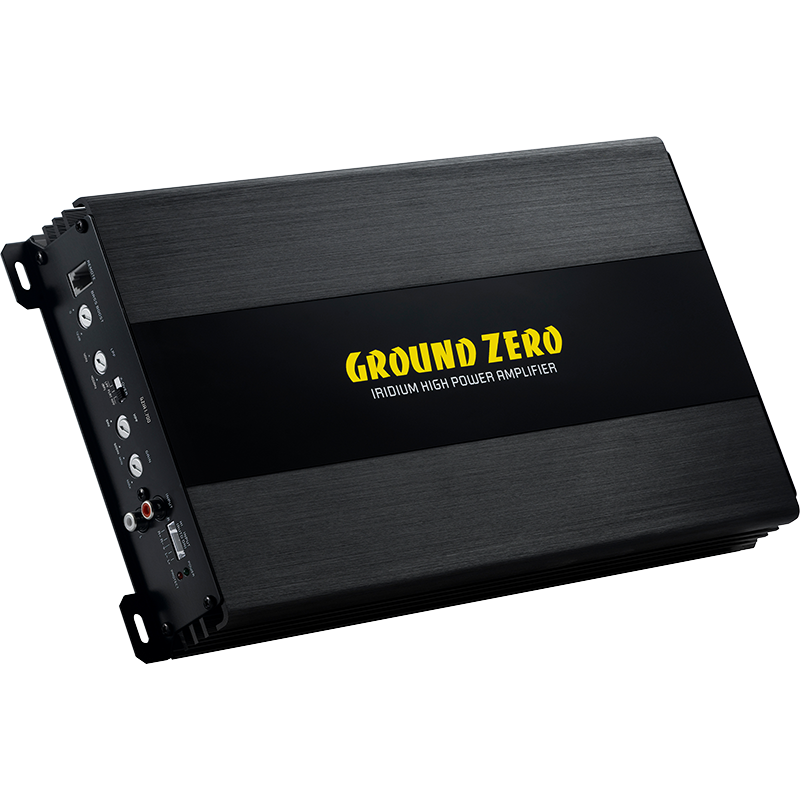 Ground Zero Gzia 1.700 Gzia 1.700 1-Channel High Quality Class a/b Amplifier Άμεση Παράδοση