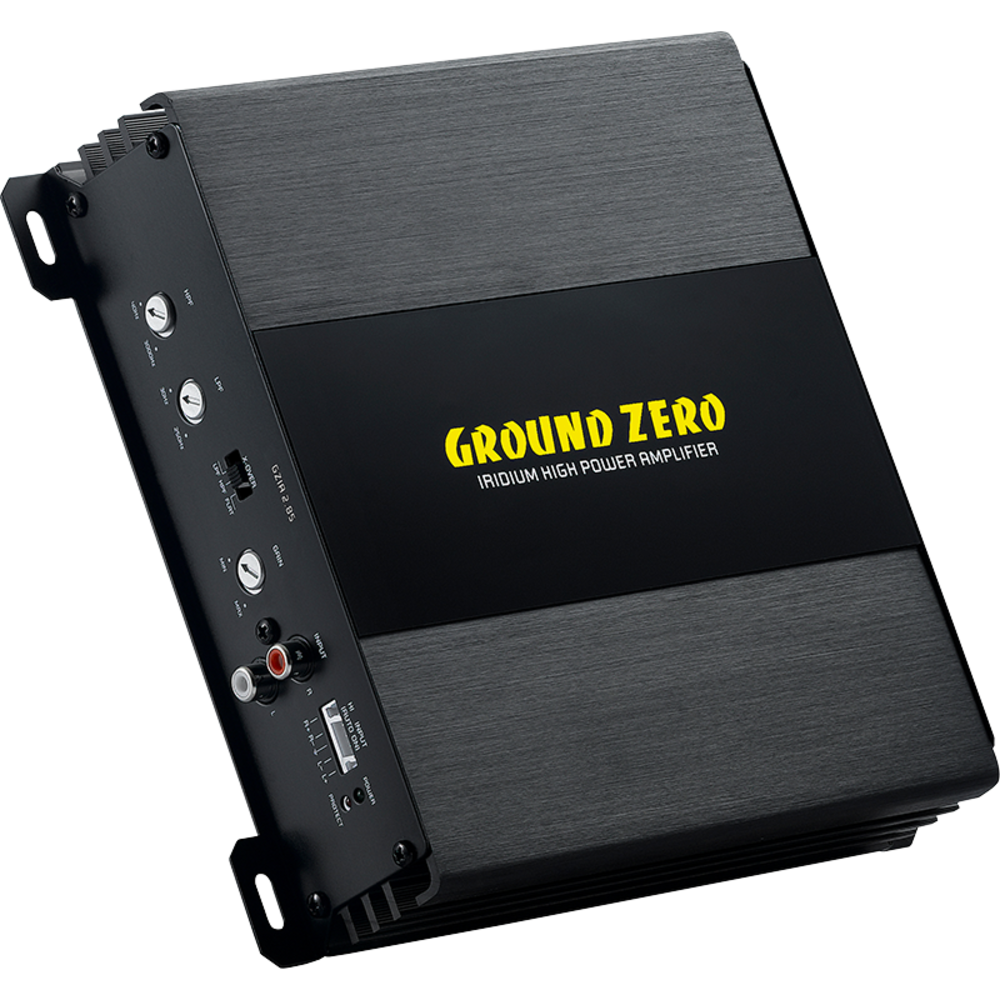 Ground Zero Gzia 2.85 Gzia 2.85 2-Channel High Quality Class a/b Amplifier Άμεση Παράδοση