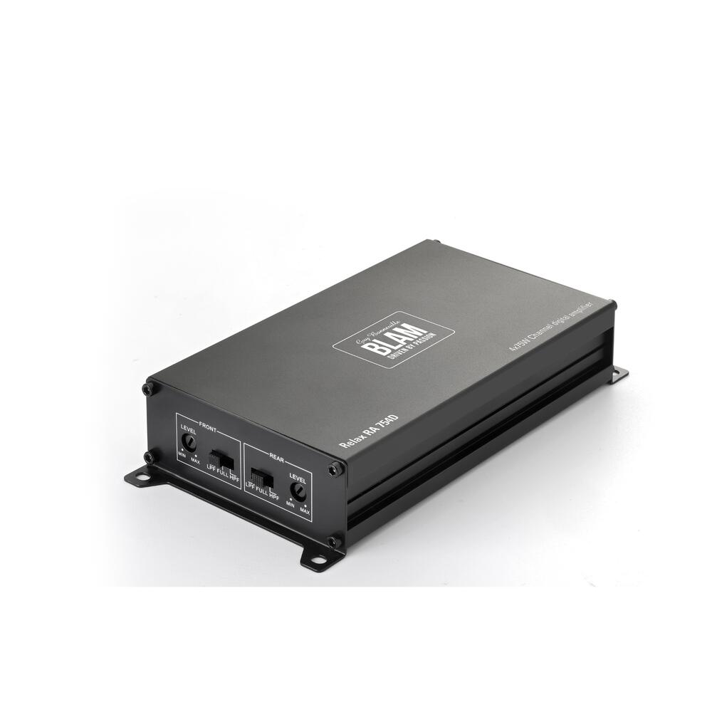 Blam ra 754 d Ultra-Compact 4 Channels Amplifier compatible With oem Head Units Άμεση Παράδοση