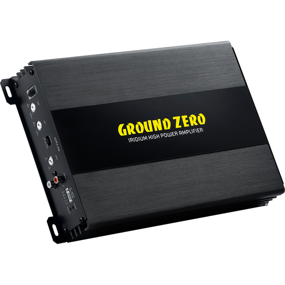 Ground Zero Gzia 2.240 Gzia 2.240 2-Channel High Quality Class a/b Amplifier Άμεση Παράδοση