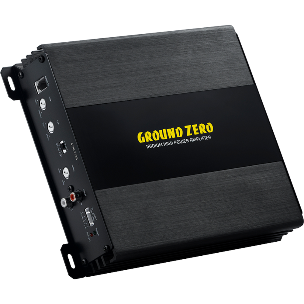 Ground Zero Gzia 2.135 Gzia 2.135 2-Channel High Quality Class a/b Amplifier Άμεση Παράδοση