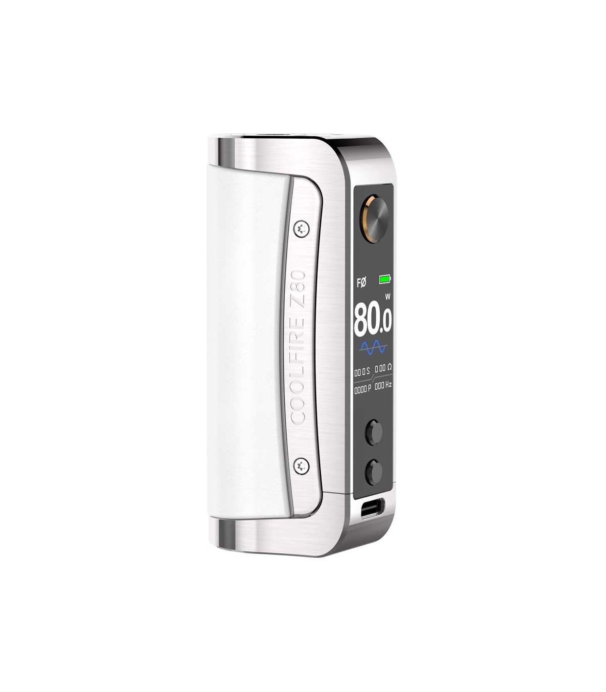 Innokin Coolfire Z80 Mod Leather White