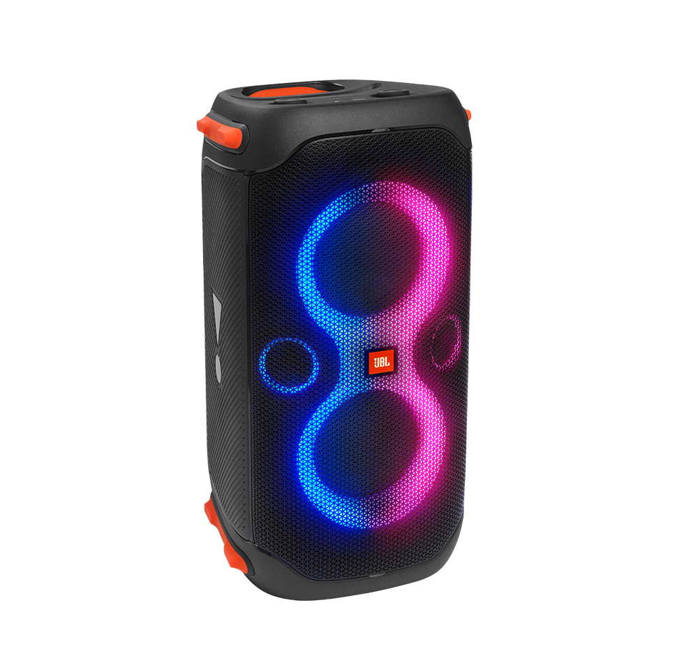 JBL PARTYBOX 110 new , Portable BT Party Speaker, IPX4, Light Effect, (Black) JBLPARTYBOX110EU