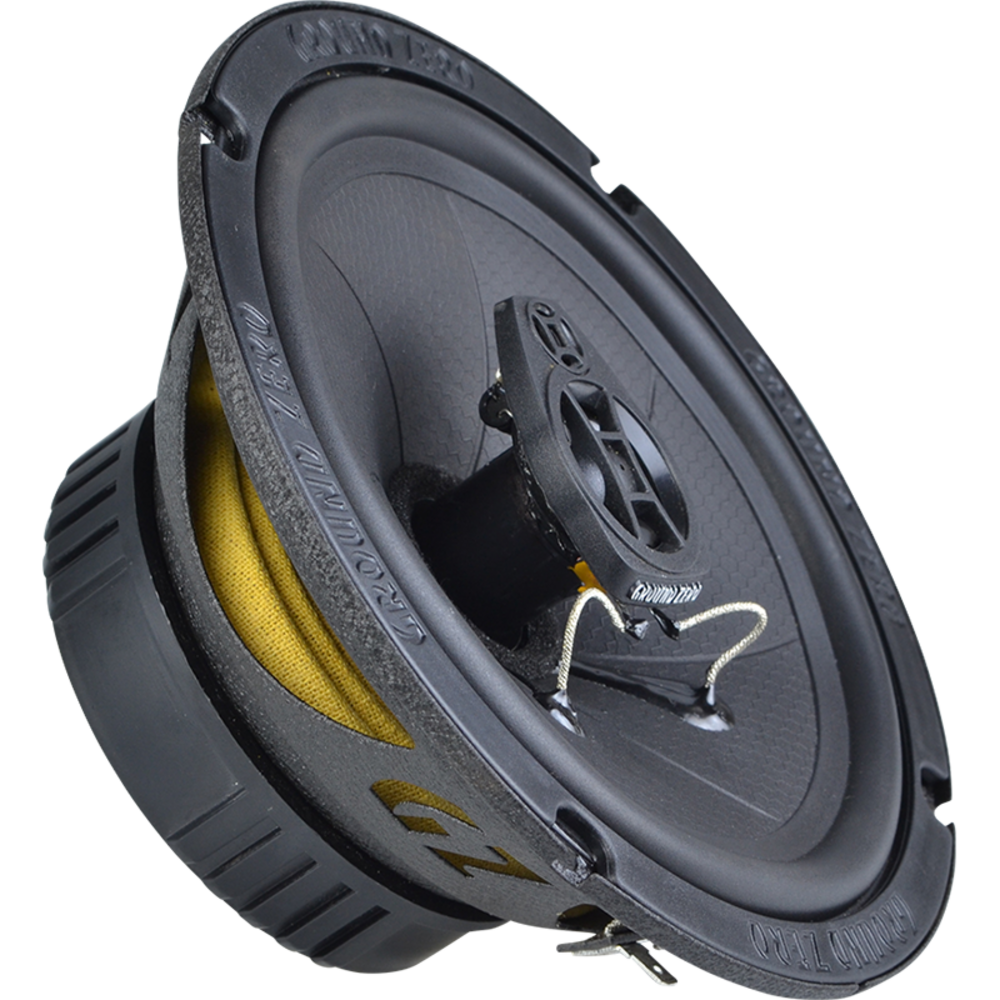 Ground Zero Gzif 6.5 165 mm / 6.5″ 2-way Coaxial Speaker System Άμεση Παράδοση
