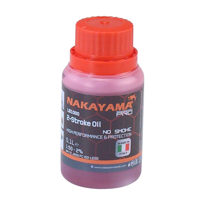 NAKAYAMA PRO LB1000 Λάδι Μίξης 2χρονων κινητήρων αντικαπνιστικό 100ml