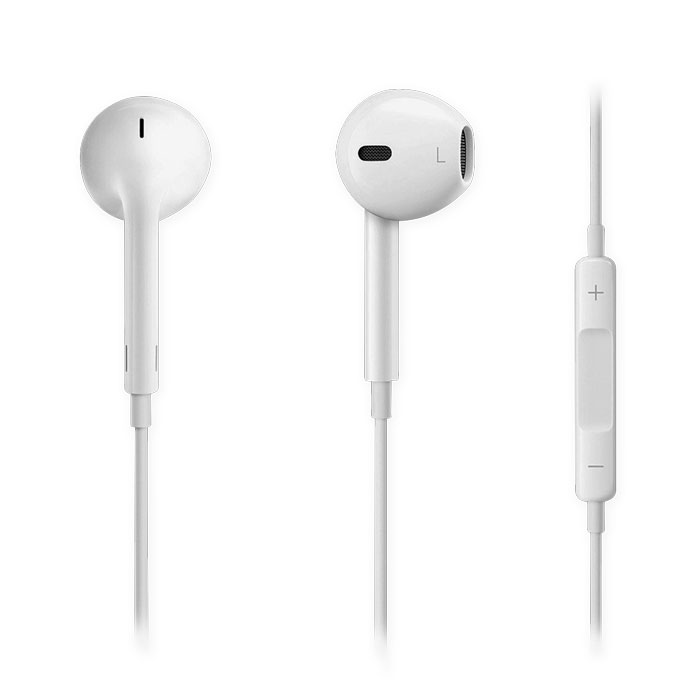 Nod Soundkit Handsfree Headphones in Plastic Box, White Color