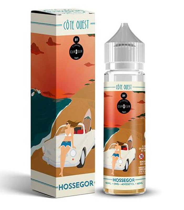 Curieux Flavour Shot Hossegor 20ml/60ml