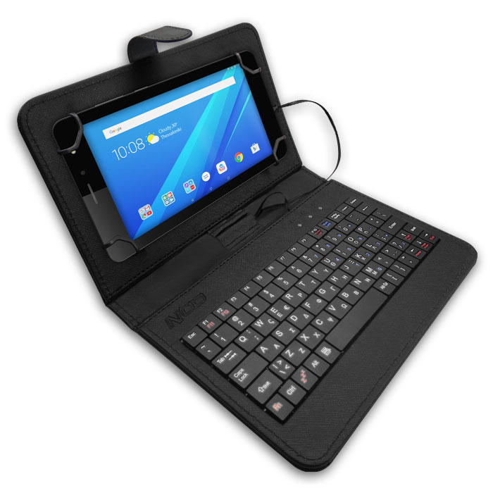 NOD TCK-07 Tablet Case With Keyboard for 7'' Tablet