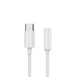 CABLEXPERT USB-C PLUG TO STEREO 3.5MM AUDIO ADAPTER CABLE WHITE