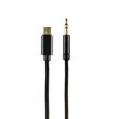 CABLEXPERT USB-C TO STEREO 3.5MM AUX CABLE 1.5M BLACK CABLEXPERT USB-C TO STEREO 3.5MM AUX CABLE 1.5M BLACK
