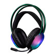 WHITE SHARK STEREO GAMING HEADSET GH-2444 PEACOCK-2 BLACK