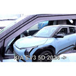 ΑΝΕΜ.21002 ΑΝΕΜΟΘΡΑΥΣΤΕΣ ΓΙΑ KIA EV3 5D 2024+ ΖΕΥΓΑΡΙ ΑΠΟ ΕΥΚΑΜΠΤΟ ΦΙΜΕ ΠΛΑΣΤΙΚΟ HEKO - 2 ΤΕΜ