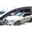 ΑΝΕΜ.23653 ΑΝΕΜΟΘΡΑΥΣΤΕΣ ΓΙΑ MERCEDES GLC COUPE II C254 5D 2023+ ΖΕΥΓΑΡΙ ΑΠΟ ΕΥΚΑΜΠΤΟ ΦΙΜΕ ΠΛΑΣΤΙΚΟ HEKO - 2 ΤΕΜ.