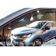 ΑΝΕΜ.27030 ΑΝΕΜΟΘΡΑΥΣΤΕΣ ΓΙΑ RENAULT SYMBIOZ 5D 2024+ ΖΕΥΓΑΡΙ ΑΠΟ ΕΥΚΑΜΠΤΟ ΦΙΜΕ ΠΛΑΣΤΙΚΟ HEKO - 2 ΤΕΜ.