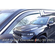 ΑΝΕΜ.SET19138 ΑΝΕΜΟΘΡΑΥΣΤΕΣ ΓΙΑ JEEP GRAND CHEROKEE WL 5D 2021+ ΣΕΤ ΑΥΤΟΚΙΝΗΤΟΥ ΑΠΟ ΕΥΚΑΜΠΤΟ ΦΙΜΕ ΠΛΑΣΤΙΚΟ HEKO - 4 ΤΕΜ.