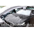 ΑΝΕΜ.SET28368 ΑΝΕΜΟΘΡΑΥΣΤΕΣ ΓΙΑ SKODA SUPERB IV 5D LIFTBACK 2023+ ΣΕΤ ΑΥΤΟΚΙΝΗΤΟΥ ΑΠΟ ΕΥΚΑΜΠΤΟ ΦΙΜΕ ΠΛΑΣΤΙΚΟ HEKO - 4 ΤΕΜ.