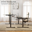 Γραφείο - Eureka Ergonomic® ERK-EDI-FS-MSW 141.2x177.8x121.9 εκ.