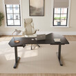 Γραφείο - Eureka Ergonomic® ERK-EDI-FS-MSW 141.2x177.8x121.9 εκ.