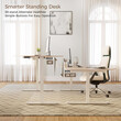 Γραφείο - Eureka Ergonomic® ERK-EDI-FS-MW 141.2x177.8x121.9 εκ.