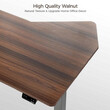 Γραφείο - Eureka Ergonomic® ERK-EDI-FS-WN 141.2x177.8x121.9 εκ.