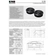 Ηχεία Αυτοκινήτου – ESB 2.6K2X