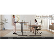 Γραφείο - Eureka Ergonomic® ERK-EDI-FS-WN 141.2x177.8x121.9 εκ.