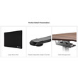 Γραφείο - Eureka Ergonomic® ERK-EDI-FS-WN 141.2x177.8x121.9 εκ.