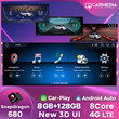 CARMEDIA CMFZ81250 PRO PLUS 12.5'' OEM MERCEDES A (W176) - CLA (C117) - GLA (X156) NTG5.0 2015+ 3D