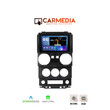 CARMEDIA CMDU409-3 TABLET 9'' OEM JEEP WRANGLER 2006-2011 (2 SWITCHES)
