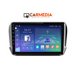 CARMEDIA CM20810B-13 KNOB TABLET 10'' OEM PEUGEOT 208-2008 2012-2020