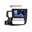 CARMEDIA CM2089B-13 KNOB TABLET 9'' OEM MITSUBISHI OUTLANDER 2013+