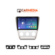CARMEDIA CM20810B-13 KNOB TABLET 10'' OEM SKODA OCTAVIA 5 2005-2012 A/C-CLIMA GREY