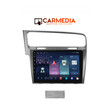 CARMEDIA CM20810B-13 KNOB TABLET 10'' OEM VW GOLF 7 2013-2020 SILVER GREY