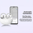 BLACKVIEW BT5.4 ENC LED DISPLAY AIRBUDS 13 WITH CHARGING DOCK WHITE