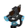 GOXTREME 2-IN-1 3-AXIS DUAL GIMBAL GX4 WITH TRACKER FOR SMARTPHONES/ACTION CAMERAS