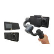 GOXTREME 2-IN-1 3-AXIS DUAL GIMBAL GX4 WITH TRACKER FOR SMARTPHONES/ACTION CAMERAS