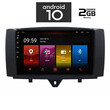 IQ-AN X4922_GPS (9inc). OEM  SMART 451 (FACELIFT) mod. 2010-2015