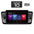 IQ-AN X4925_GPS (9inc). OEM  SUBARU LEGACY - OUTBACK mod. 2002-2008